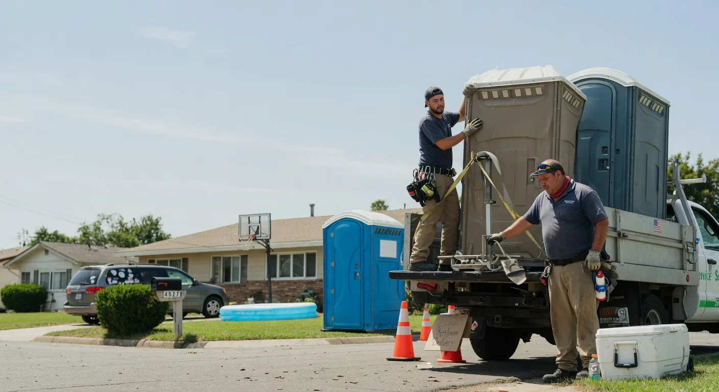 Porta Potty Rental in Iliamna, AK near me
