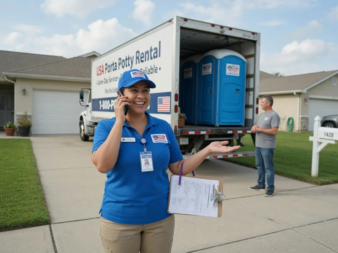 Porta Potty Rental Iliamna, AK FAQs